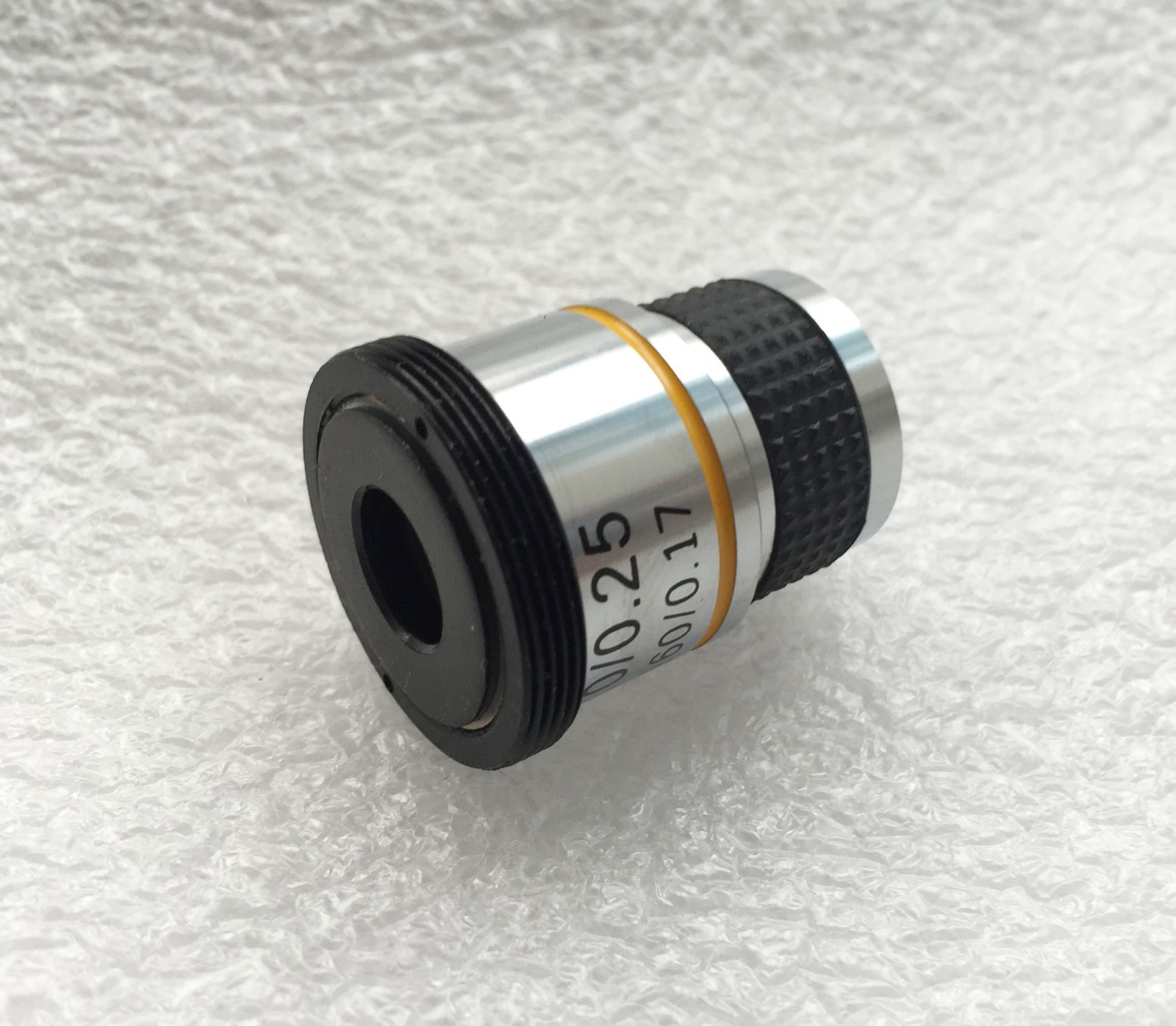 Adapter RMS Thread to 28mm M28x0.75 for Microscope Objective Flat