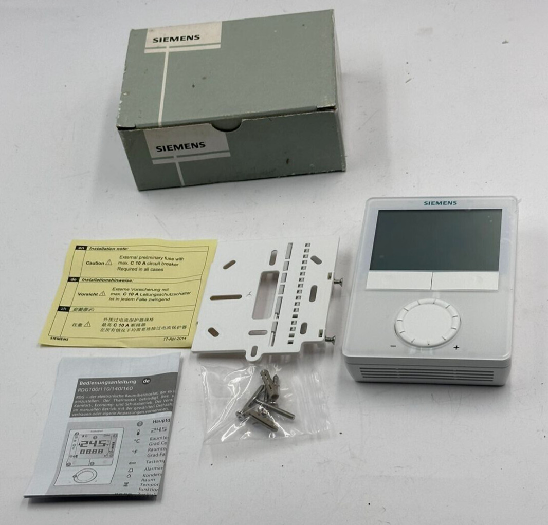 SIEMENS RDG110 Room Thermostat