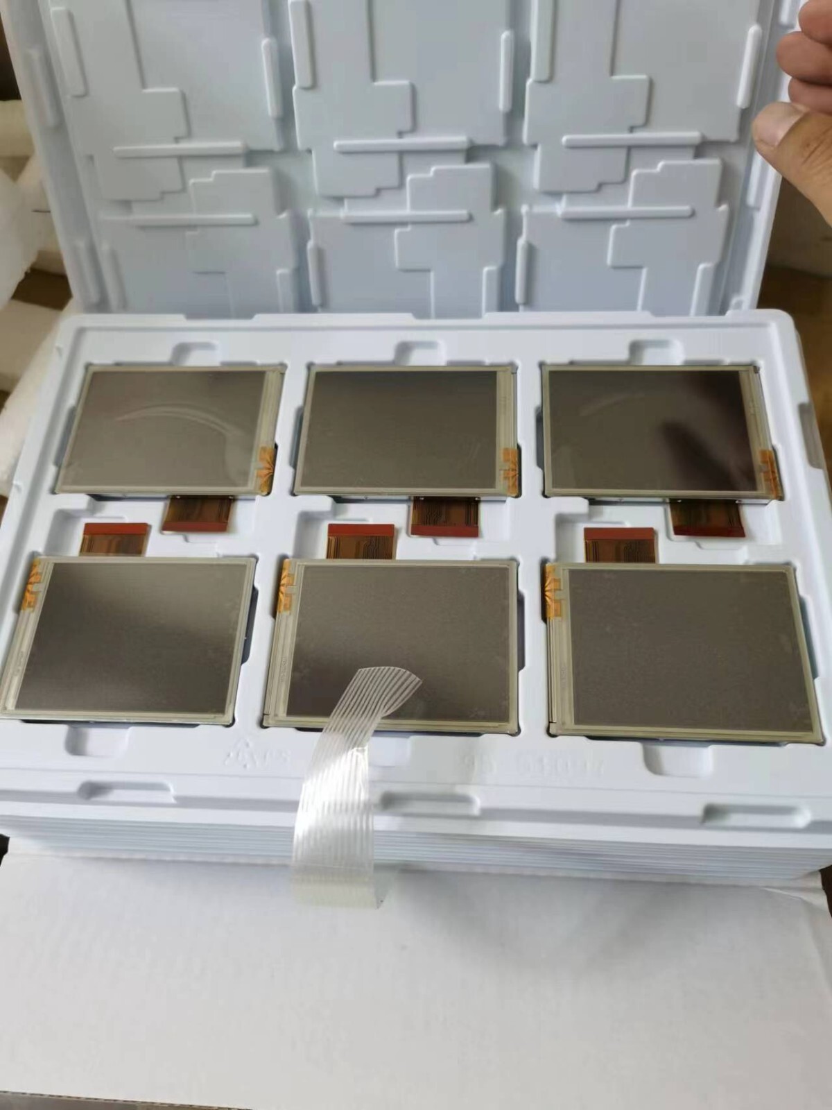 Original 3.5 Inch TX09D70VM1CEA With Touch LCD Display Screen Panel