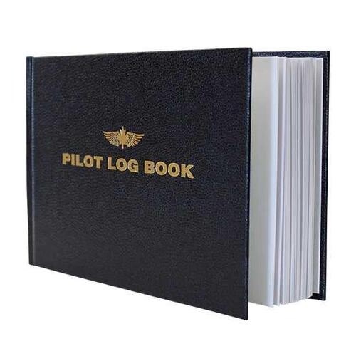 Aviation Pilot Log Book - Hardcover - New!