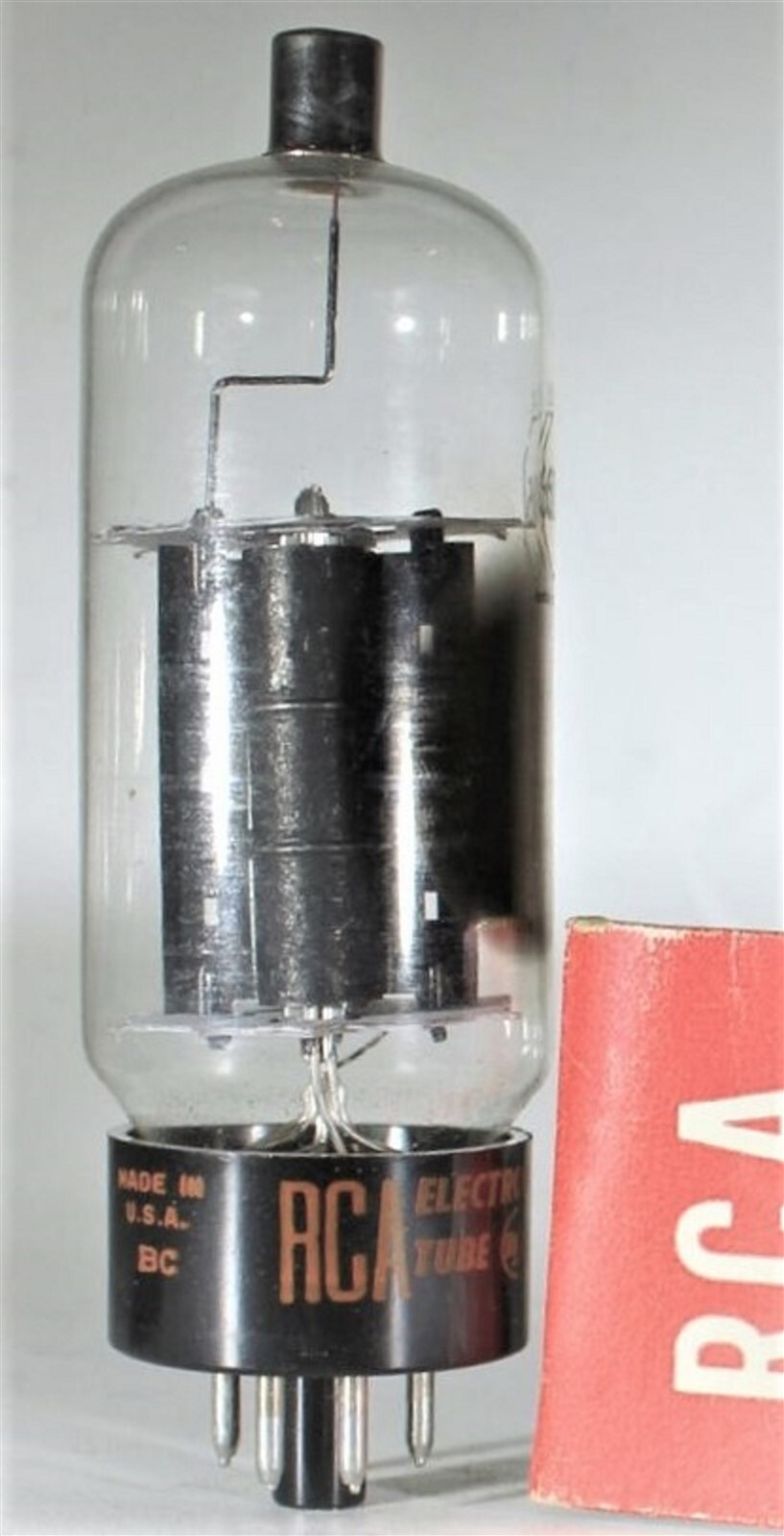 6DN6 TUBE RCA NIB TESTED & BOXED VINTAGE COMMERCIAL SURPLUS