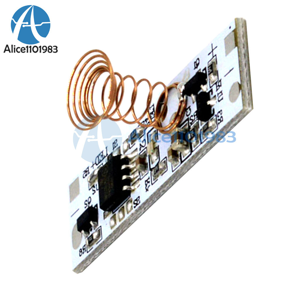 Touch Switch Capacitive Sensor Module DC 3-24V 3A LED Lamp Light Dimming Control