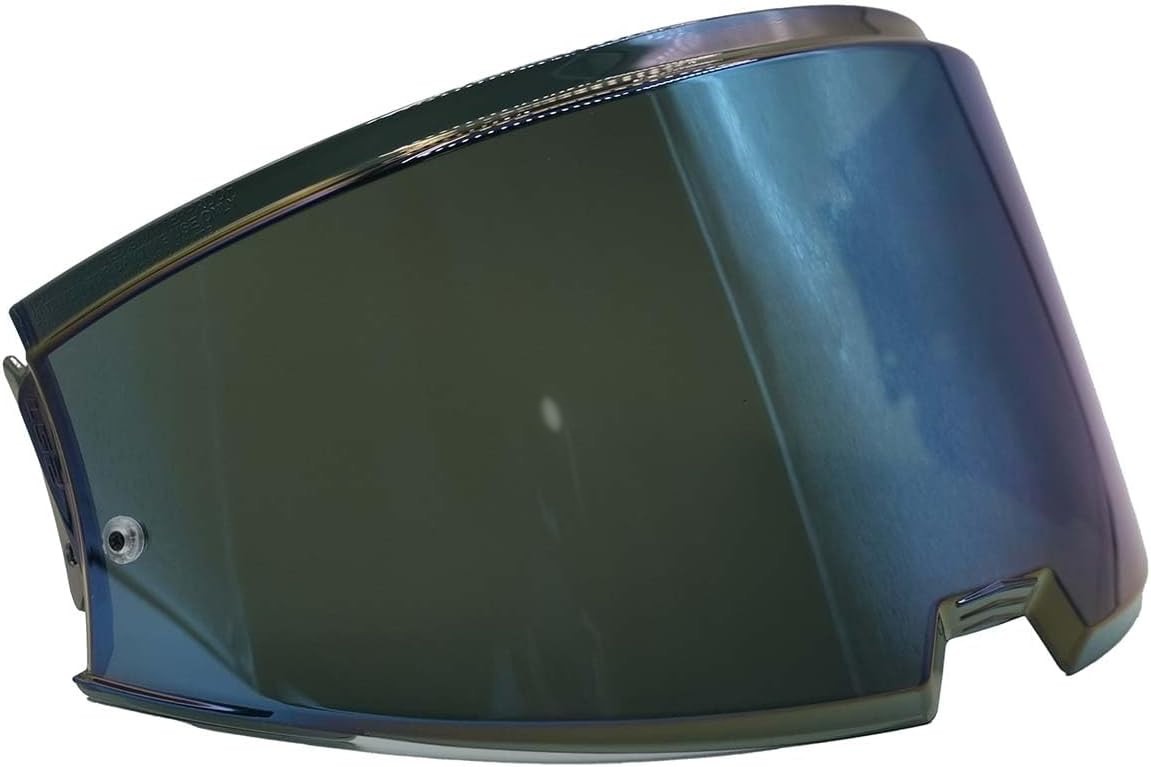 LS2 Advant Helmet Pinlock Ready Shield Blue Iridium