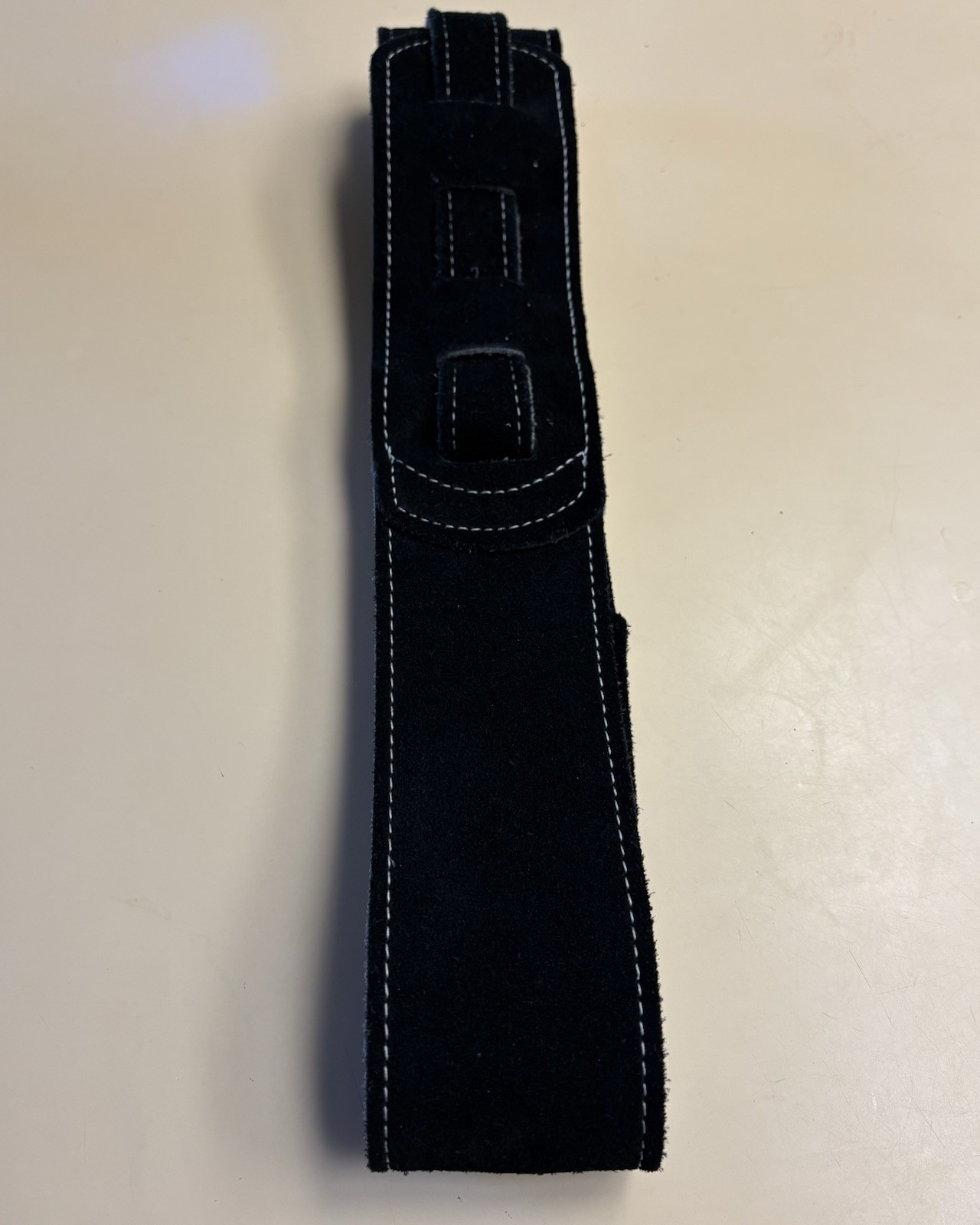 Franklin Guitar Strap Black Leather