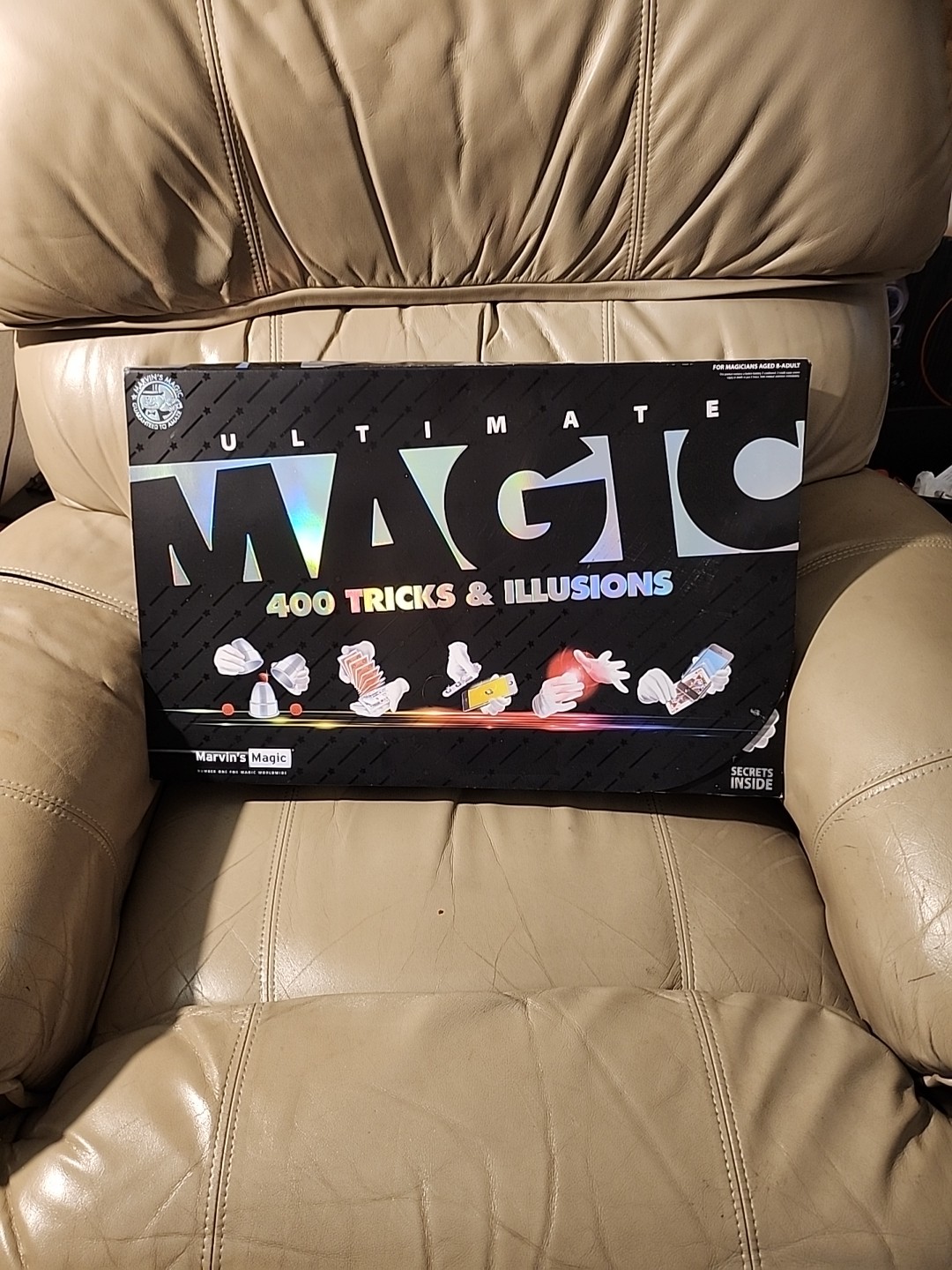 Marvin's Magic Ultimate Magic 400 Tricks & Illusions The Complete Magic Show