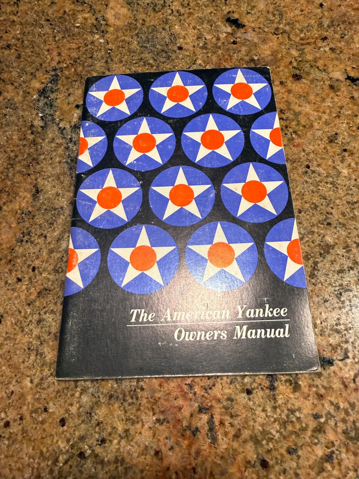 Vintage Grumman American Yankee Aircraft Owners Manual
