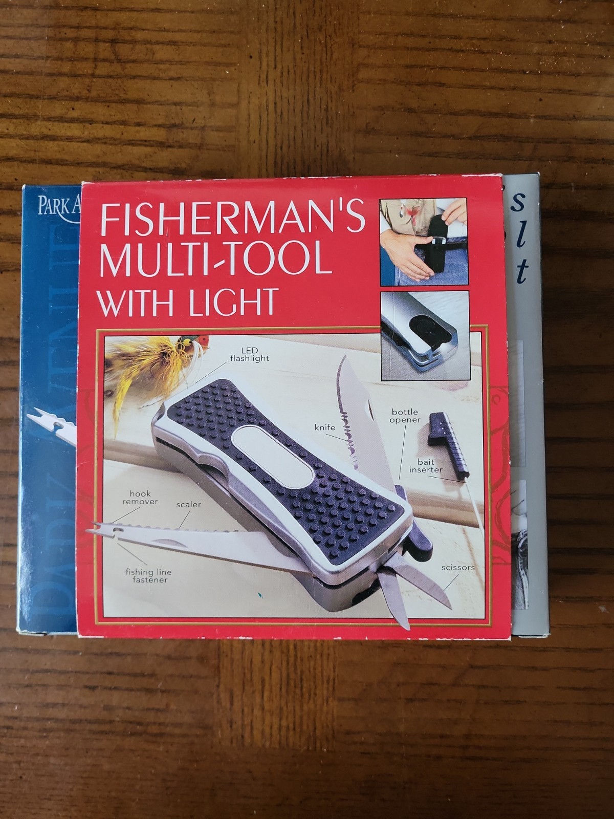 NEW Fishermans Multi Tool with Light