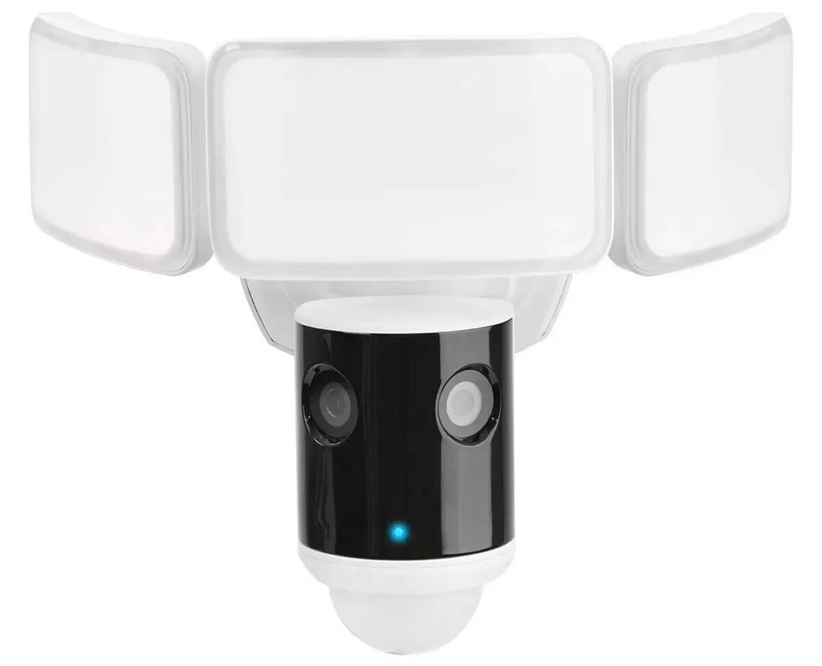Feit Electric SEC5000 Smart Dual Lens Panoramic Floodlight Camera - White