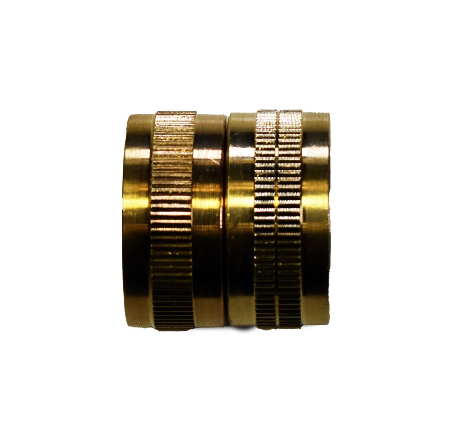 Anderson Metals - 57401-1212 3/4" Female GHT x 3/4"Female Pipe Thread, Brass