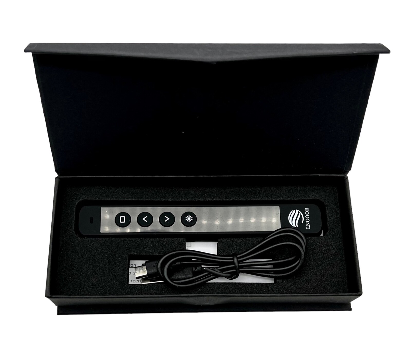LNGOOR Presentation Clicker Pointer Support Hyperlink