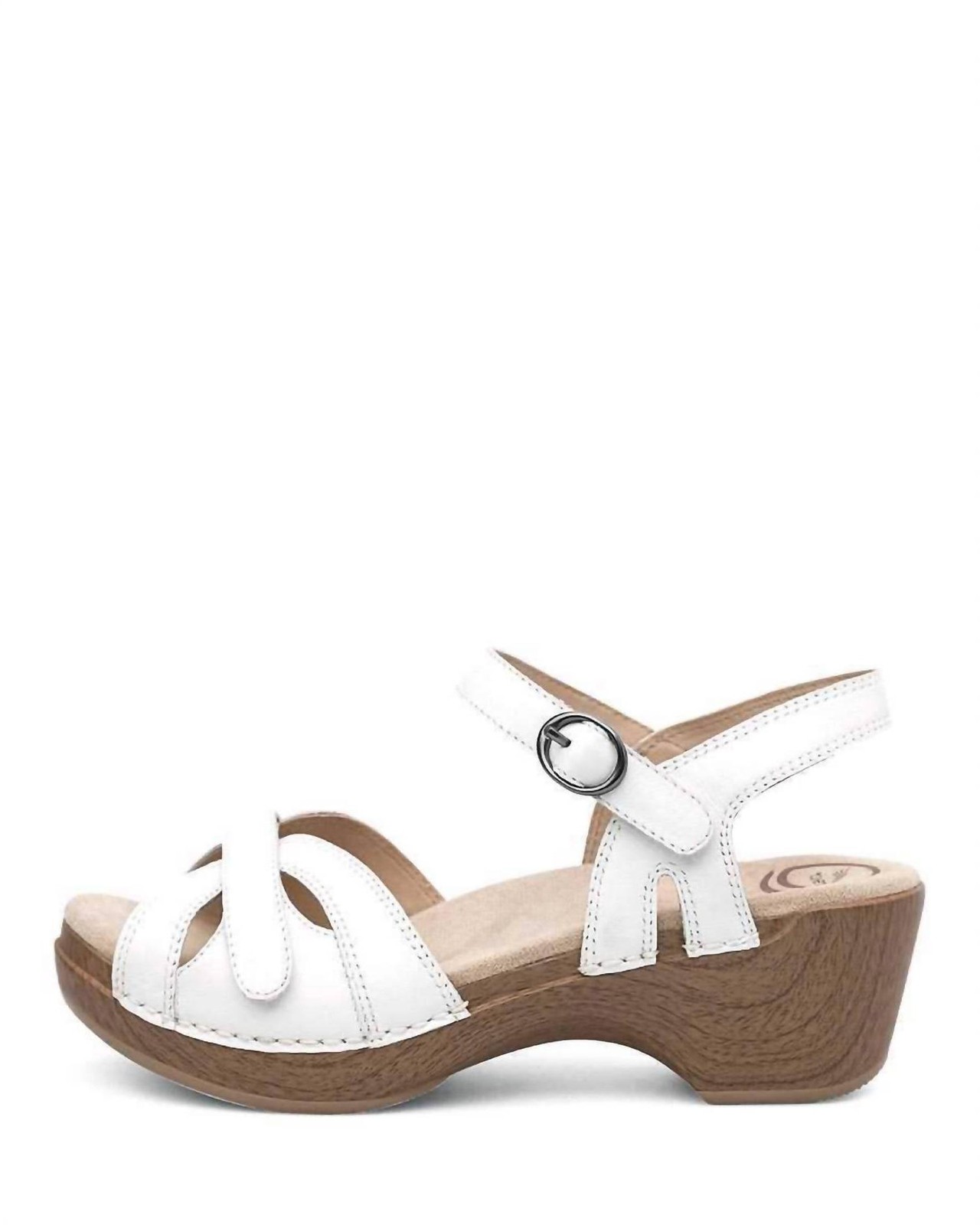 Dansko Women's Season Sandal White