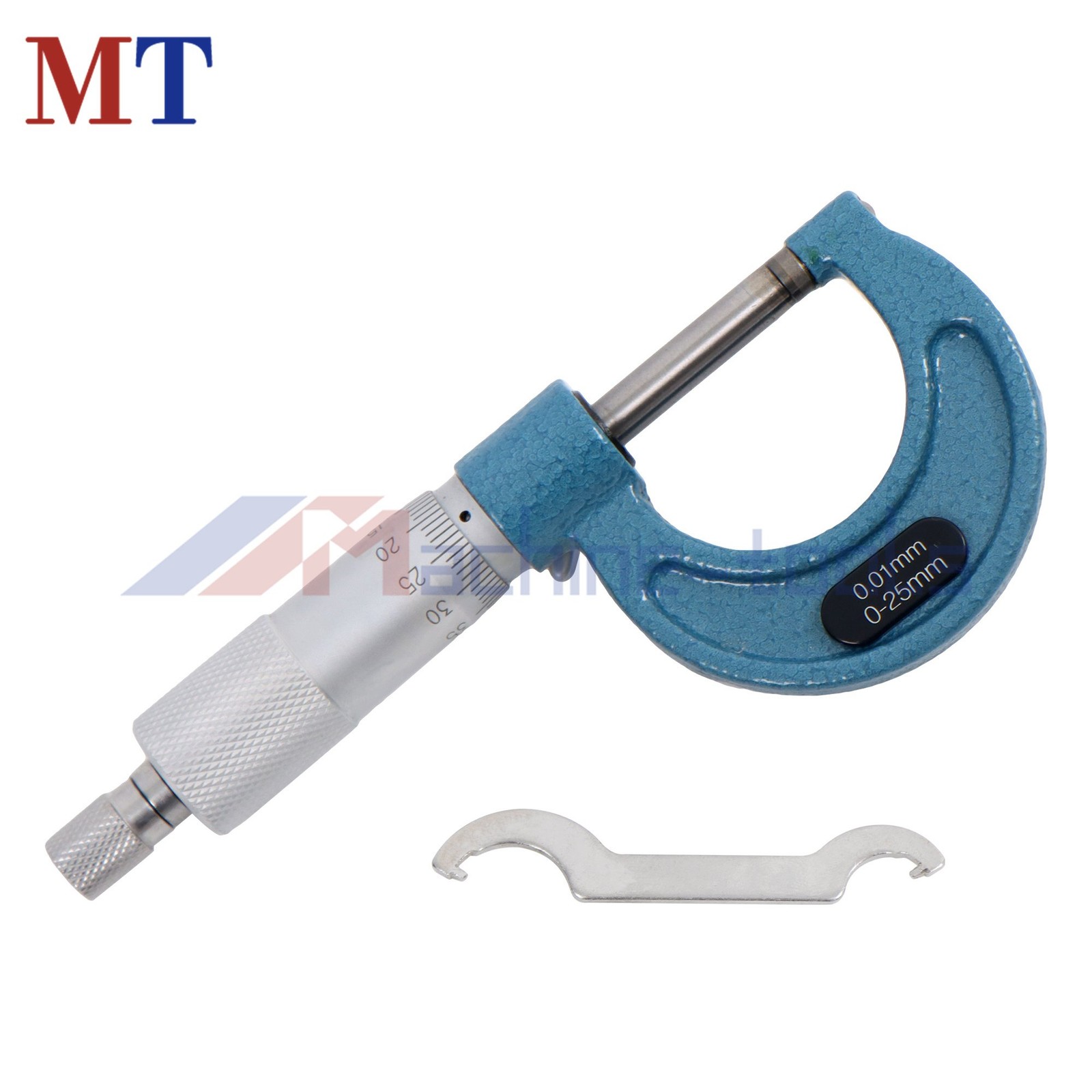 Outside Micrometer Premium Precision Carbide Tips Machinist Tool 0-1"/0.0001"