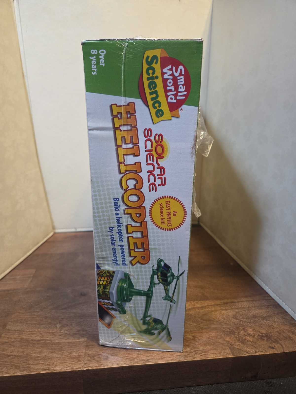 Solar Science Helicopter Kit Small World Solar Powered STEM Sealed New