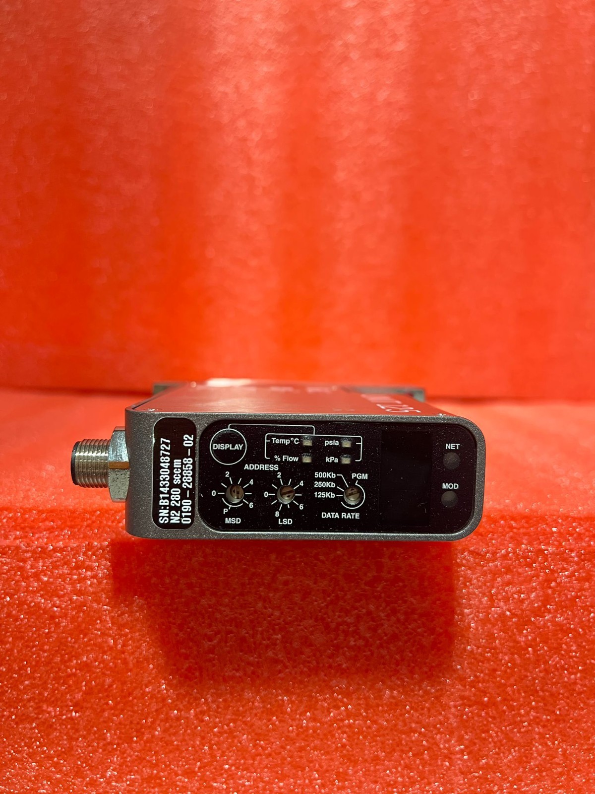 Celerity Unit IFC-125C Mass Flow Controller MFC
