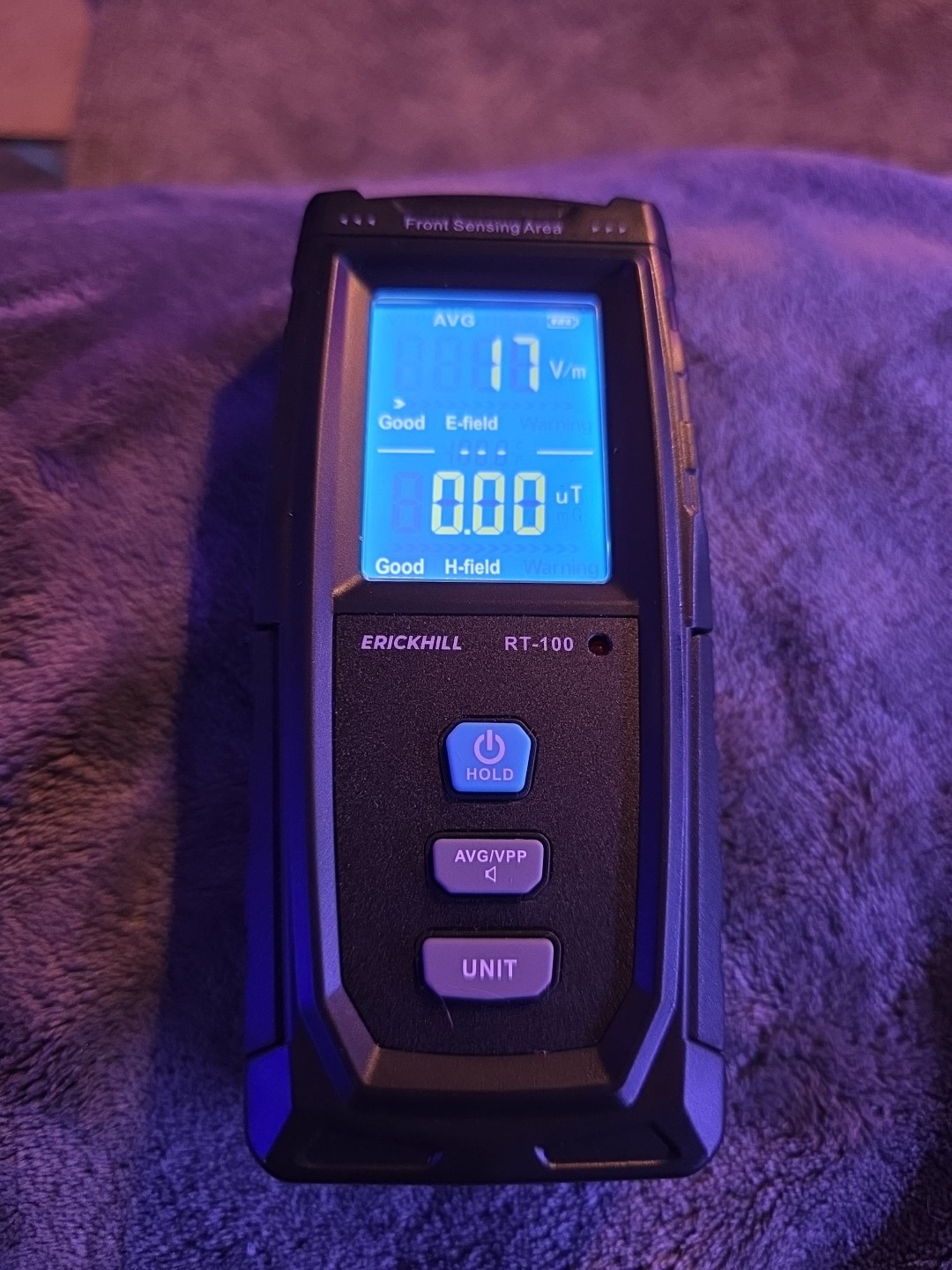 ERICKHILL EMF Meter, Detects Electric and Magnetic Fields, Handheld Digital...