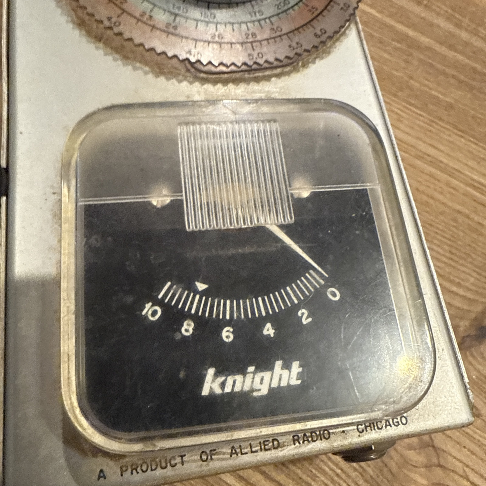 Knight-Kit Model G-30 Grid Dip Meter Untested No Probes