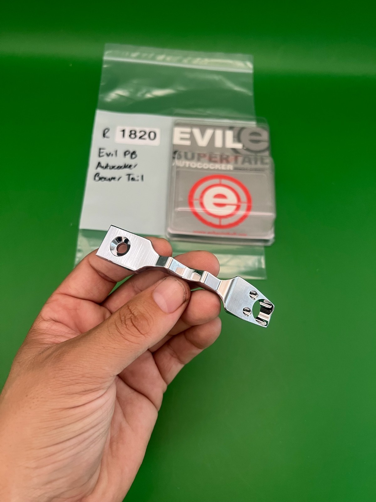 Evil PB Autococker Beaver Tail Silver
