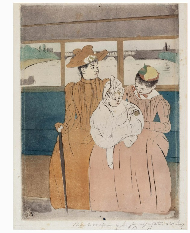 The Retrospect Group Collection, Artist "Mary Cassatt" Boxed Set of 12 Notecards