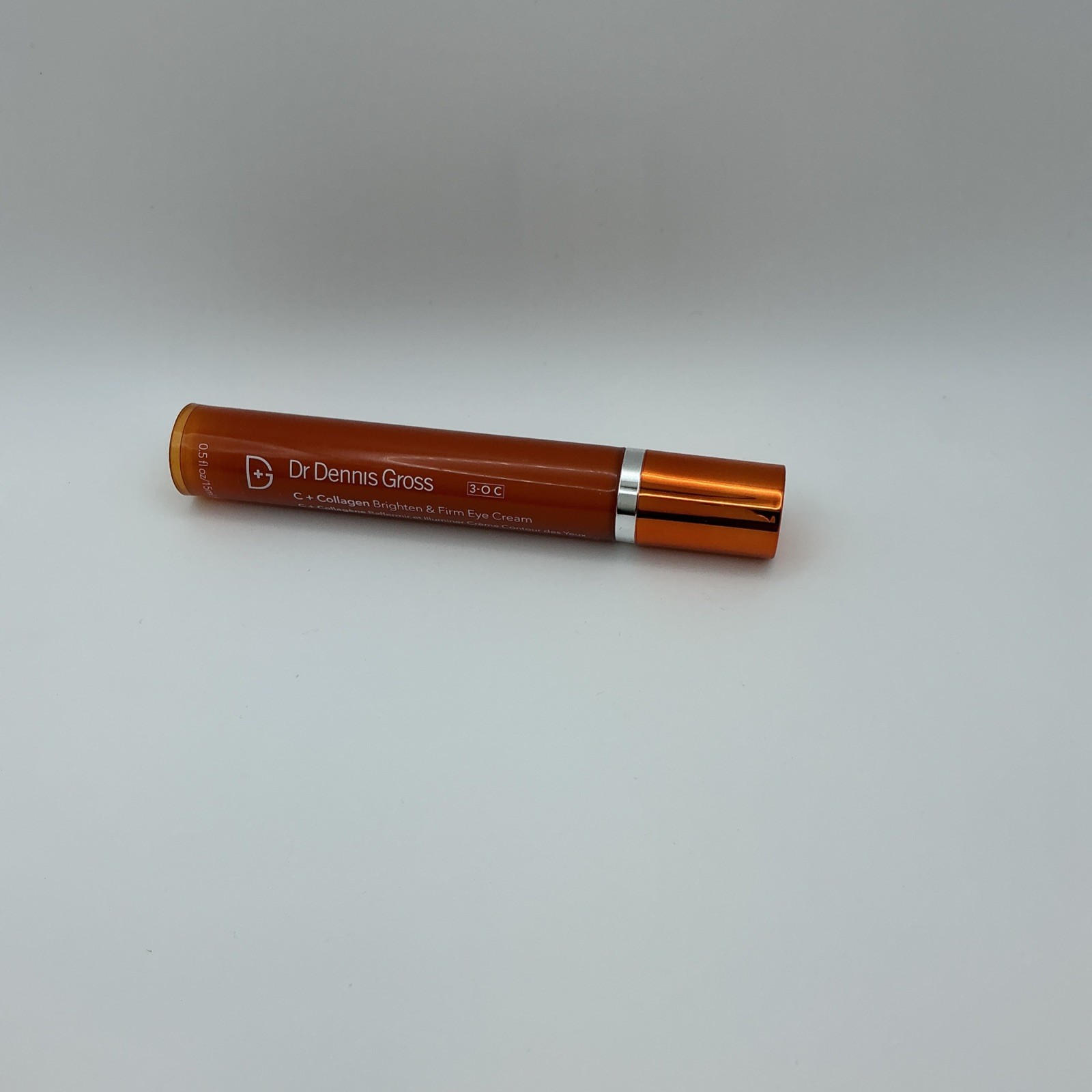 Dr Dennis Gross C+ Collagen Brighten & Firm Eye Cream Vitamin C Orange 0.5 fl oz