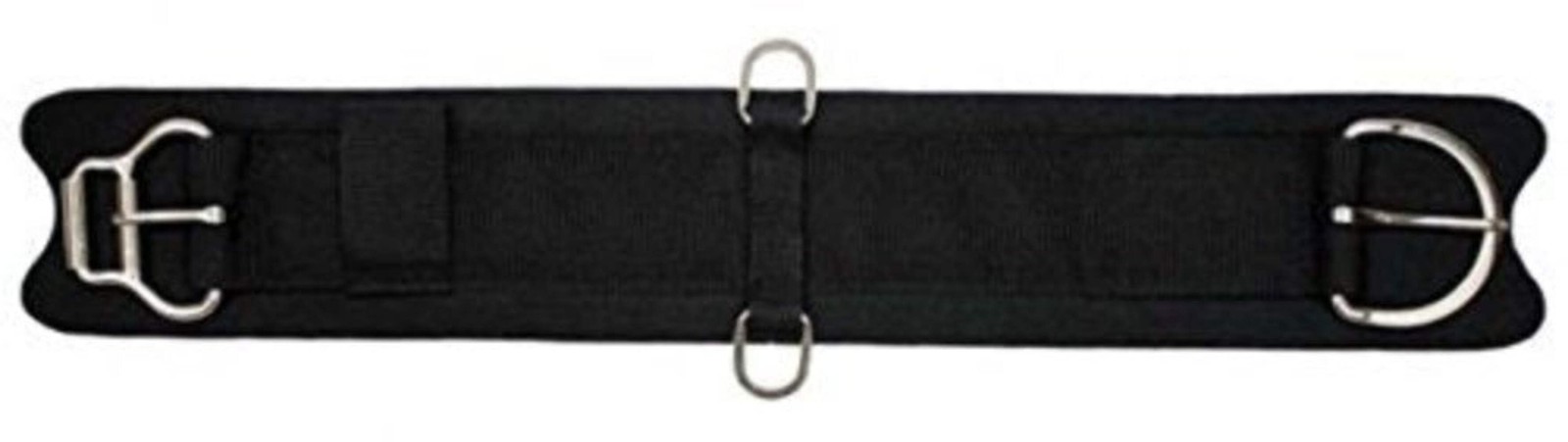 Horse NEOPRENE CINCH GIRTH Stainless steel Double roller buckle 28 30 32 34 36"