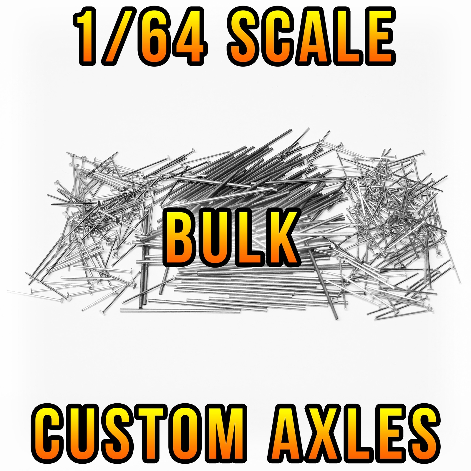 1/64 Scale Custom Adjustable BULK AXLES for Hot ... Real Rider Wheels Rims