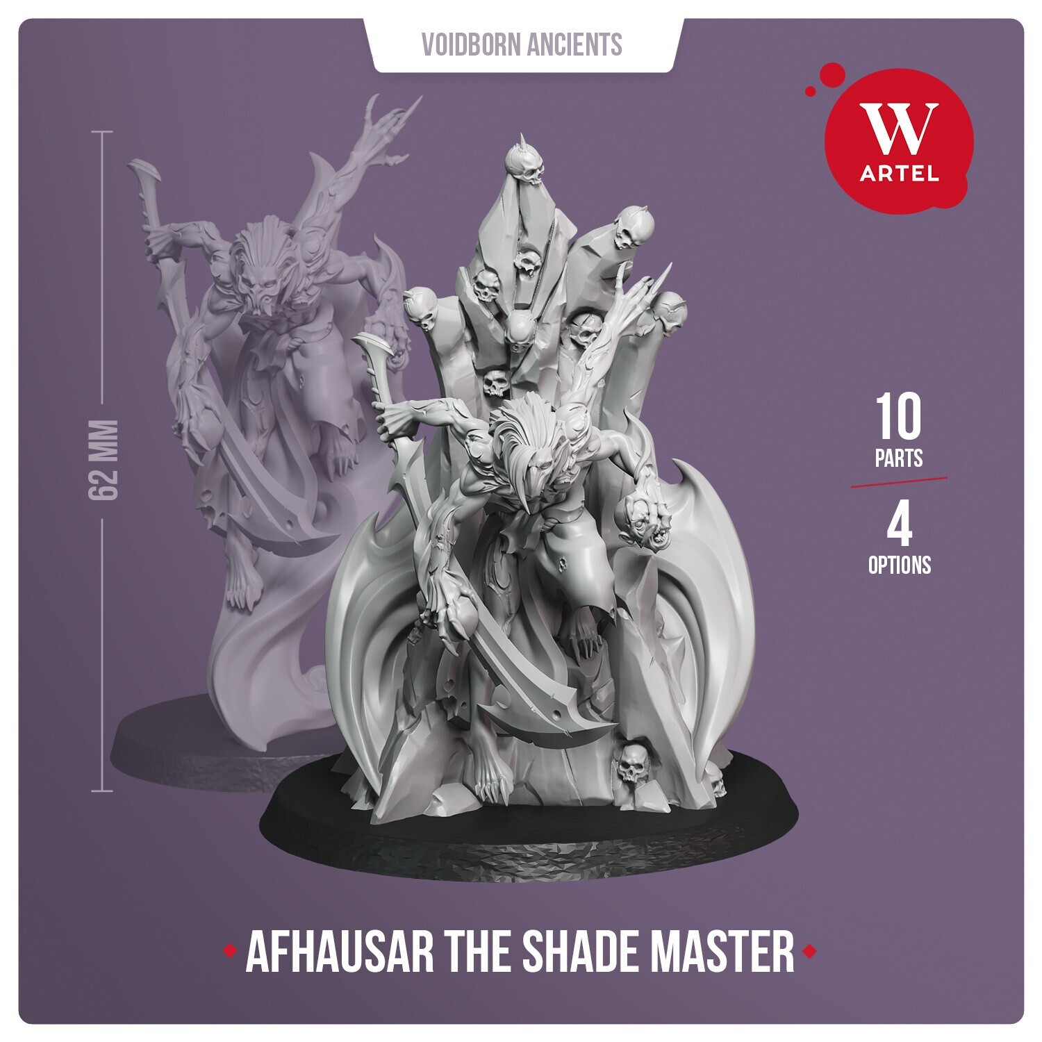 Afhausar Shade Master Artel Drukhari Mandrakes Eldar Mandrake Urien Grotesque