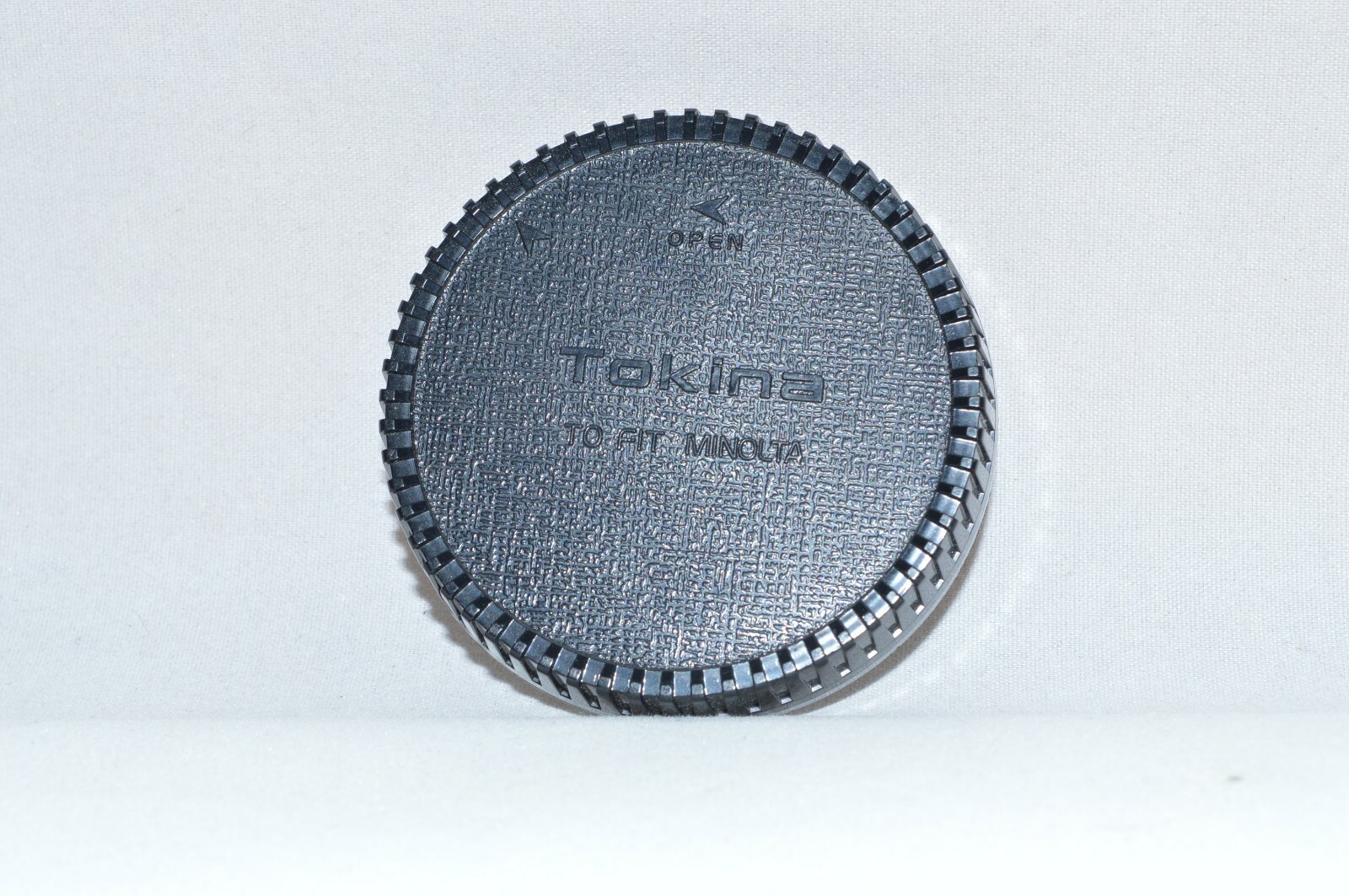 Tokina Rigid Plastic Twist-On Rear Lens Cap For Minolta AF Made in Japan(LC-255)
