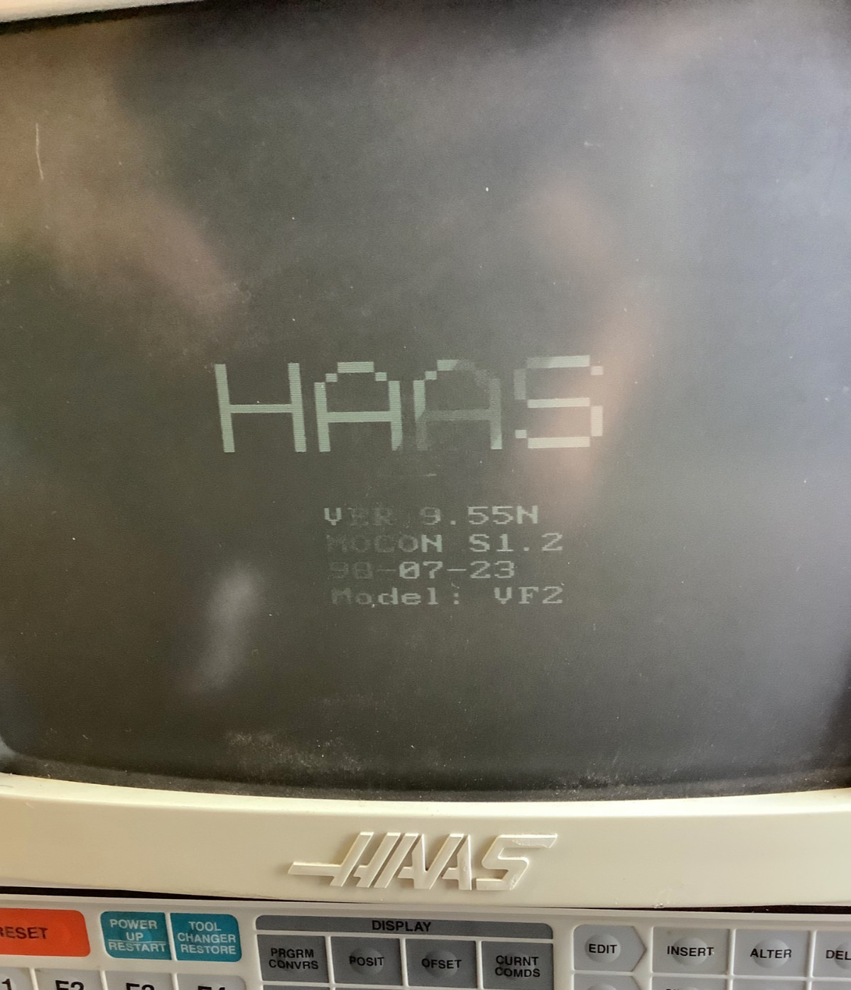 HAAS CSM1A Automation Control Simulation Module Model: VFZ Ver. 9.55N Mill Only