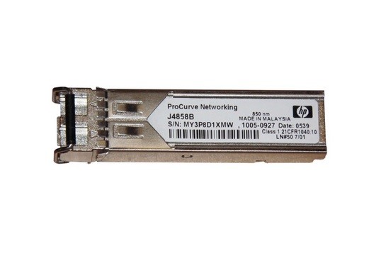 HP J4858B 1005-0927 ProCurve Gigabit-SX-LC Mini-GBIC 1G-SX 850nm MMF.
