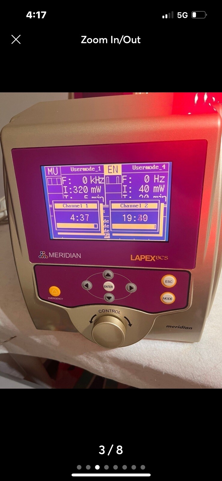 Meridian lapex BCS Pro
