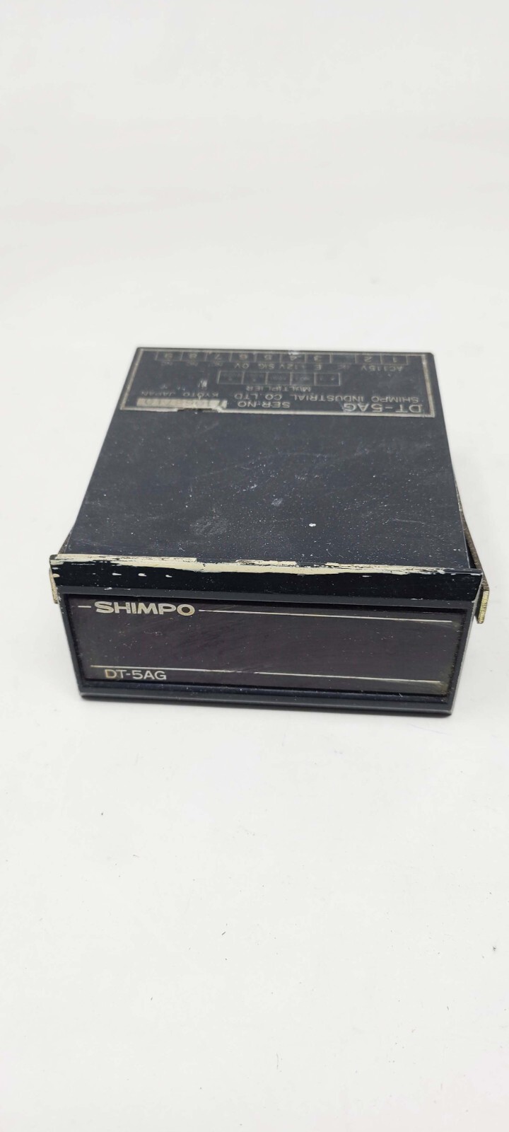 SHIMPO INDUSTRIAL DT-5AG DIGITAL COUNTER