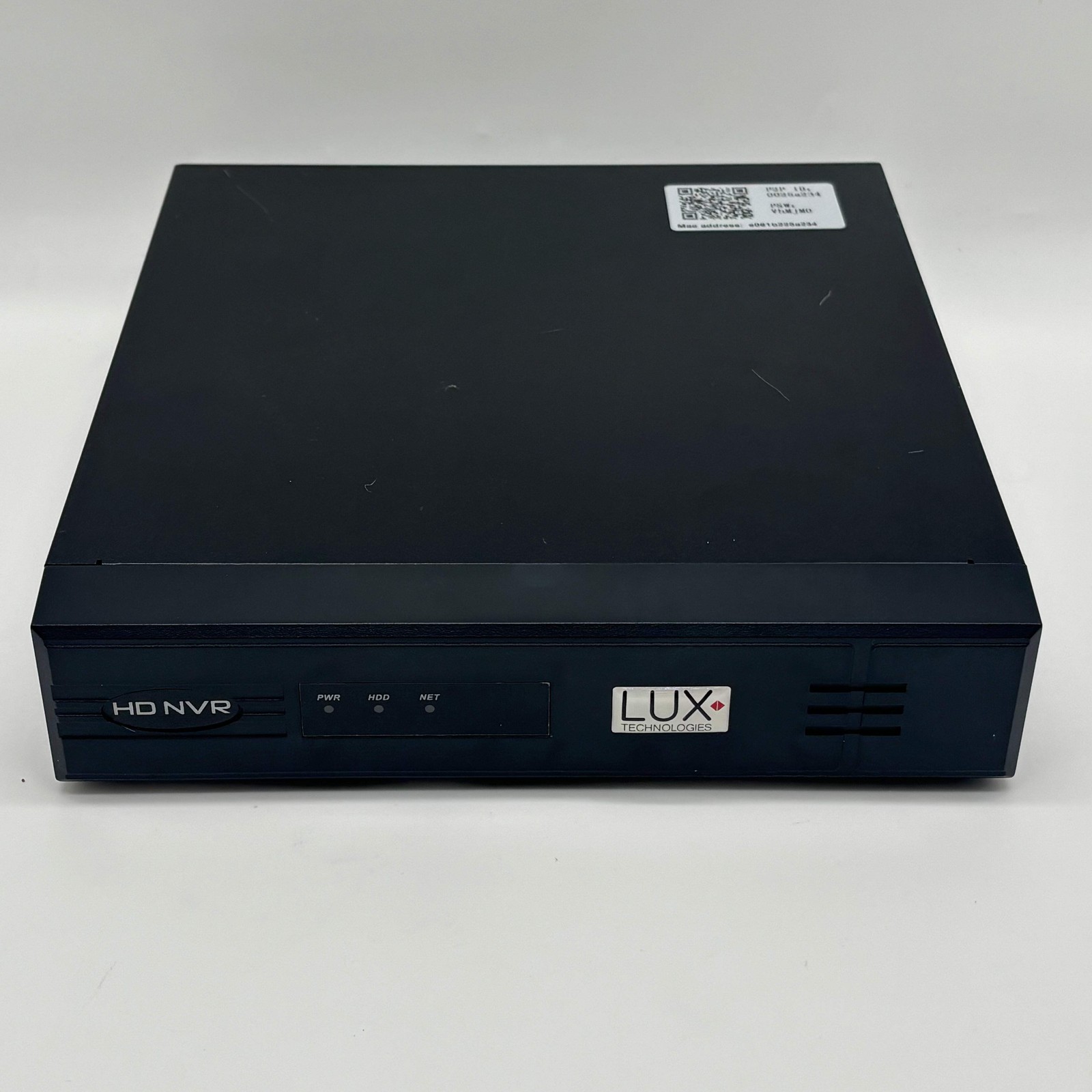 LUX Technologies HD NVR Network Video Recorder LUX-N4-2T