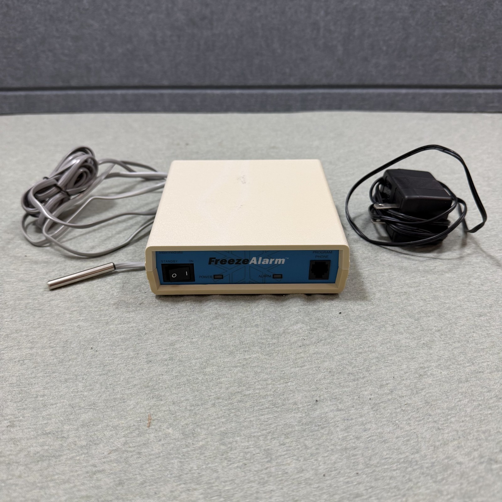 Control Products Freeze Alarm FA-I-CCA with Sensor and AC Adapter