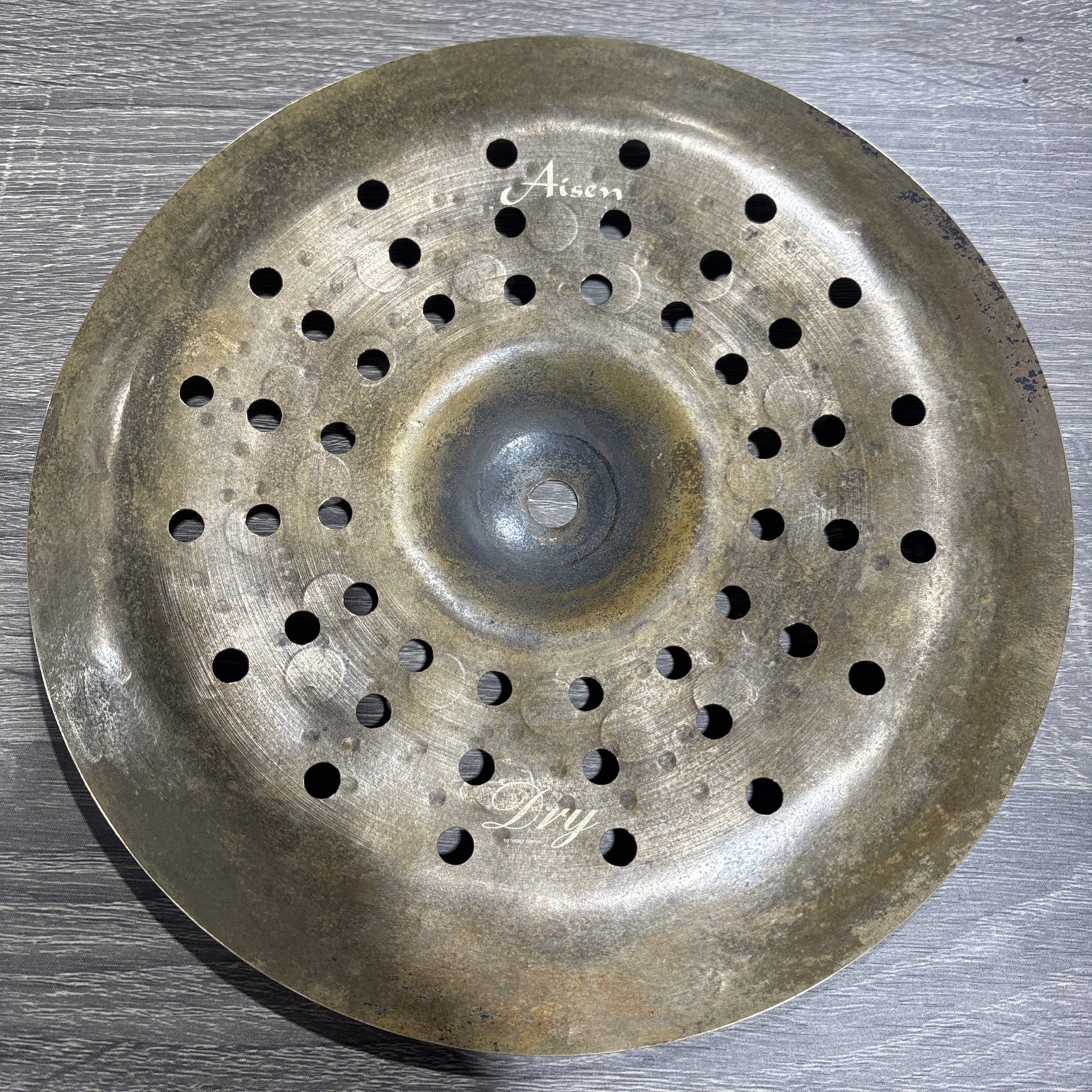 Aisen 10” Dry Holy China Cymbal
