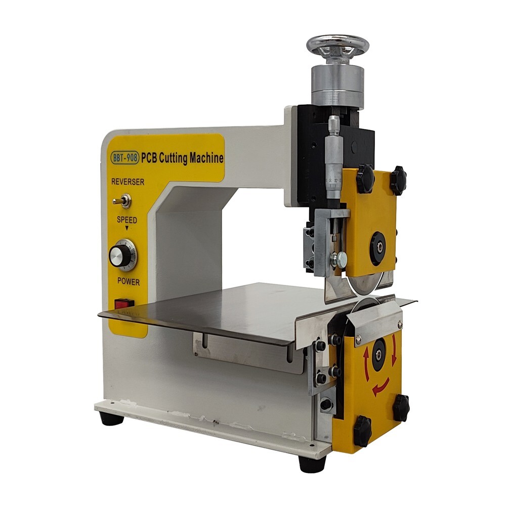 110V 40W V-Cut Groove PCB Separating Separator Cutting Machine Sub Board Machine