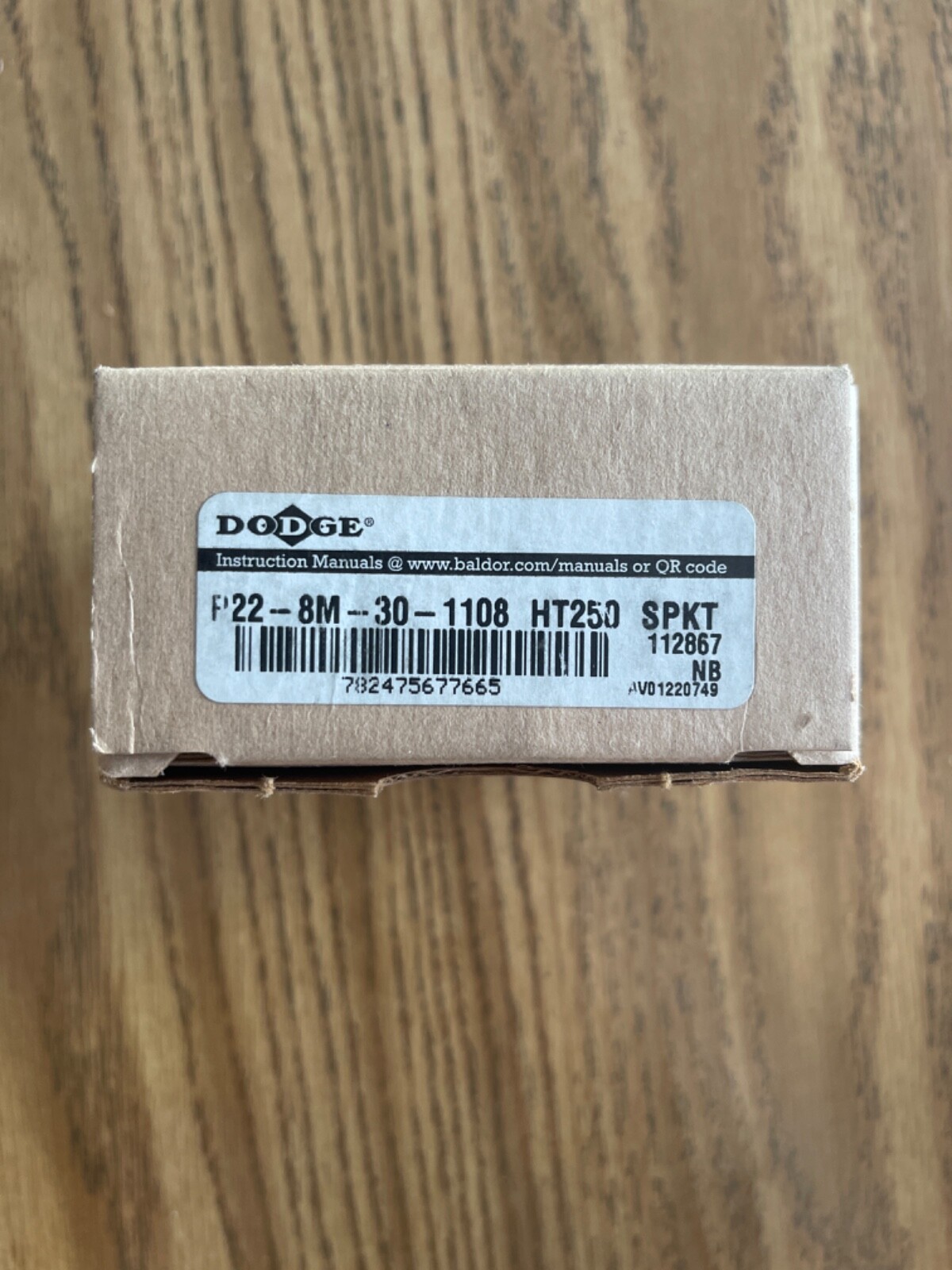 Dodge P22-8M-30-1108 HT TL High Torque Synchronous Drive Sprocket 112867