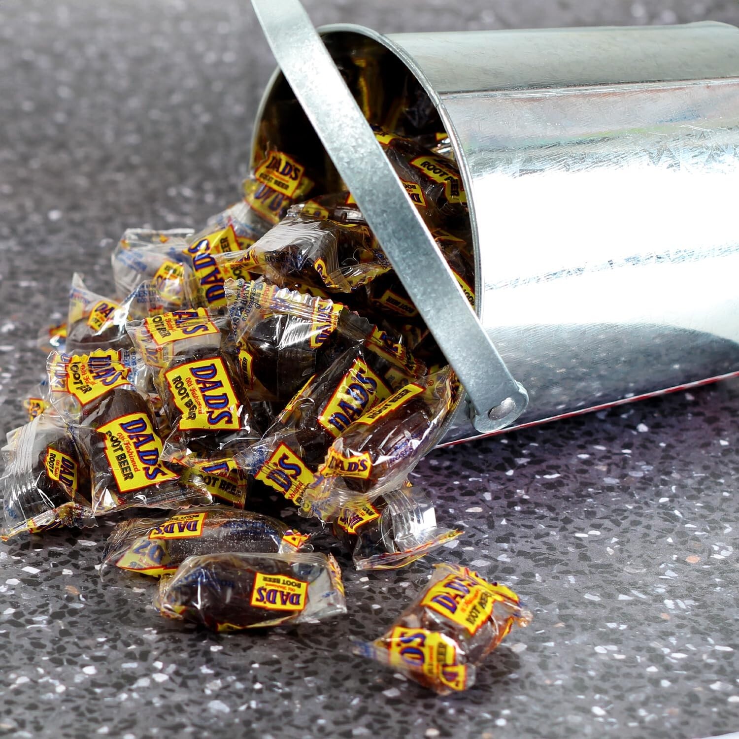 DAD'S Root Beer Barrels Individually Wrapped Old Fashioned Hard Candy (2 Pounds)