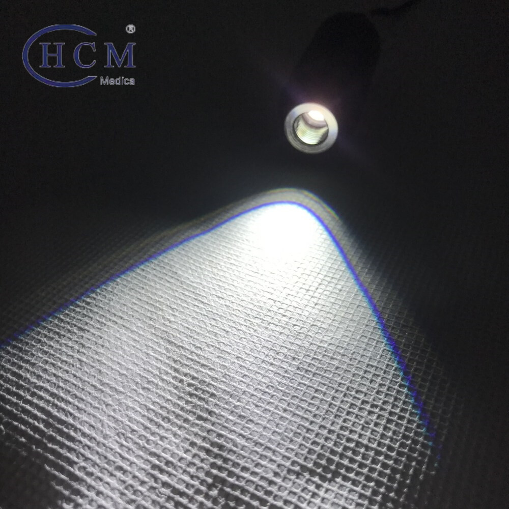 Portable Cold LED Light Source ENT Endoscopy Medical 10W Endoscope Camera