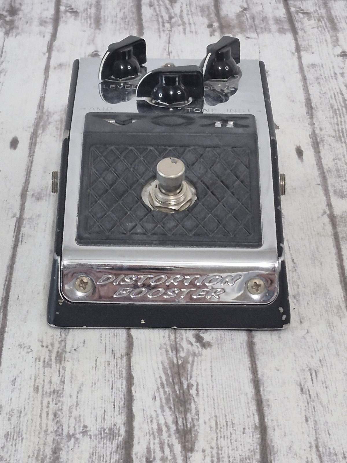 Vox Model V830 Distortion Booster Boost Guitar Effect Pedal