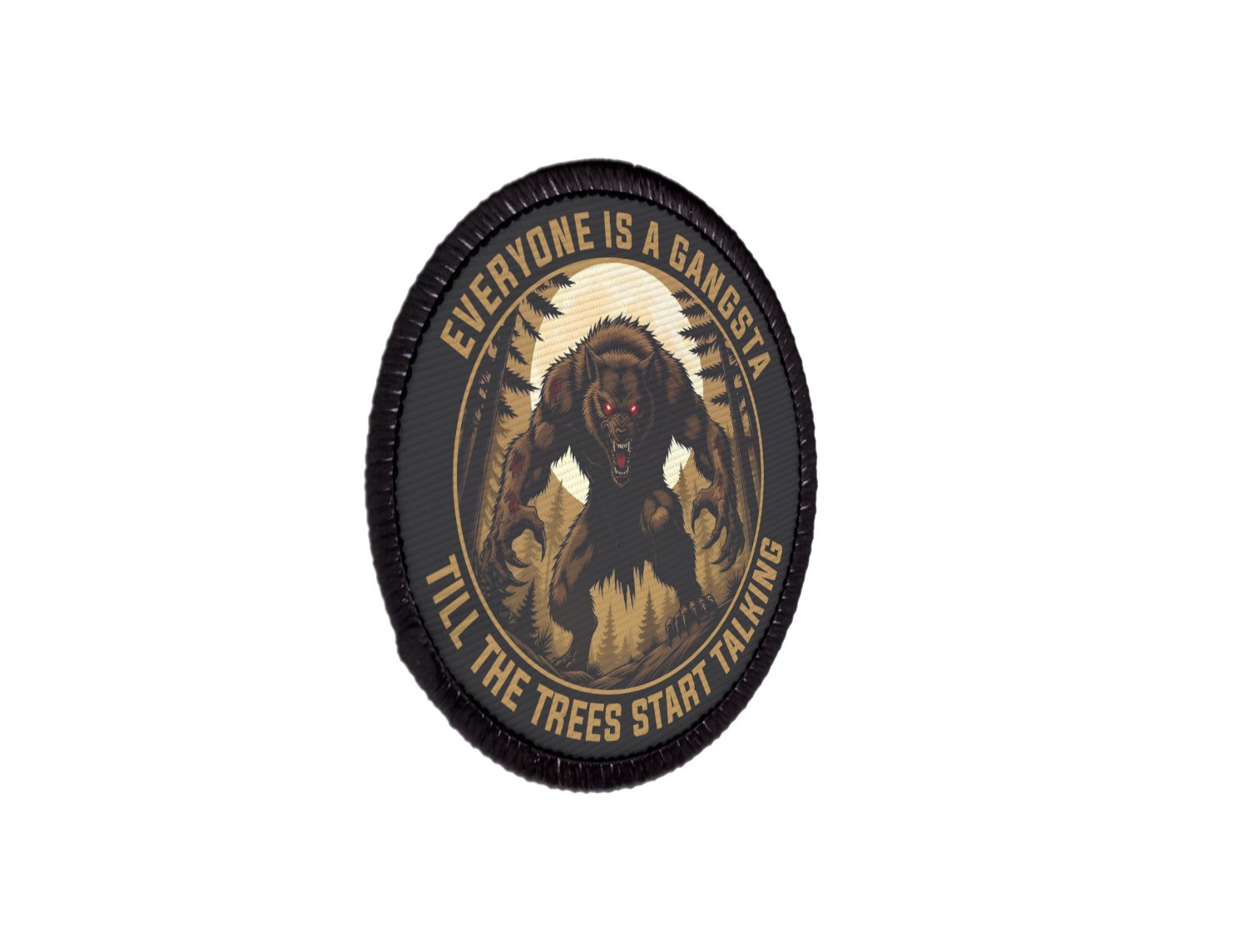Pirate Killer Teddy Bear Knife Patch Morale Tactical Hook [sub]