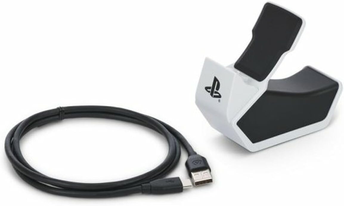 Solo Charging Station for DualSense Wireless Controllers - White