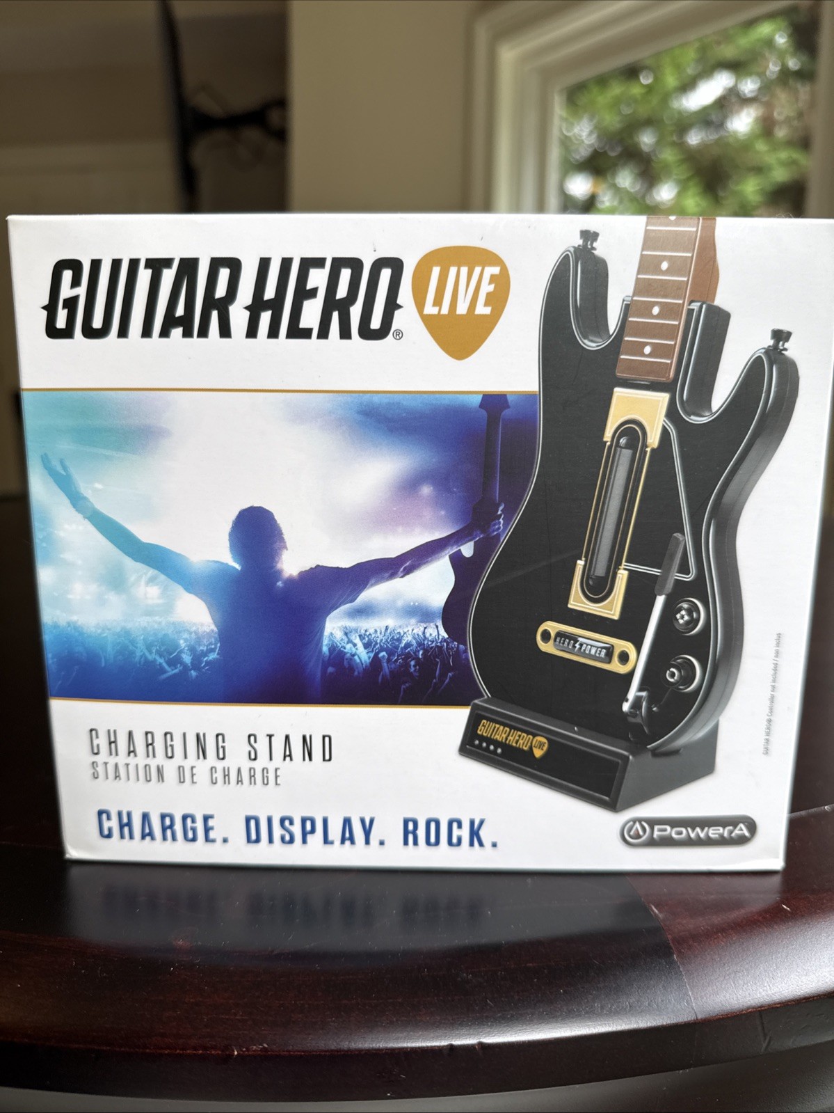 PowerA Guitar Hero Live Charging Stand Rechargeable Battery Pack New Sealed NIB