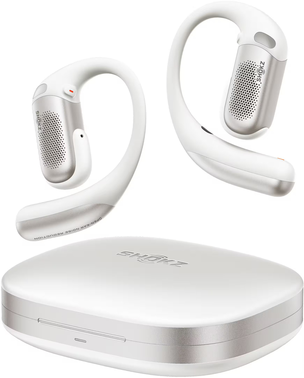 Shokz - OpenFit Pro Open-Ear True Wireless Bluetooth Active Noise Reduction E...
