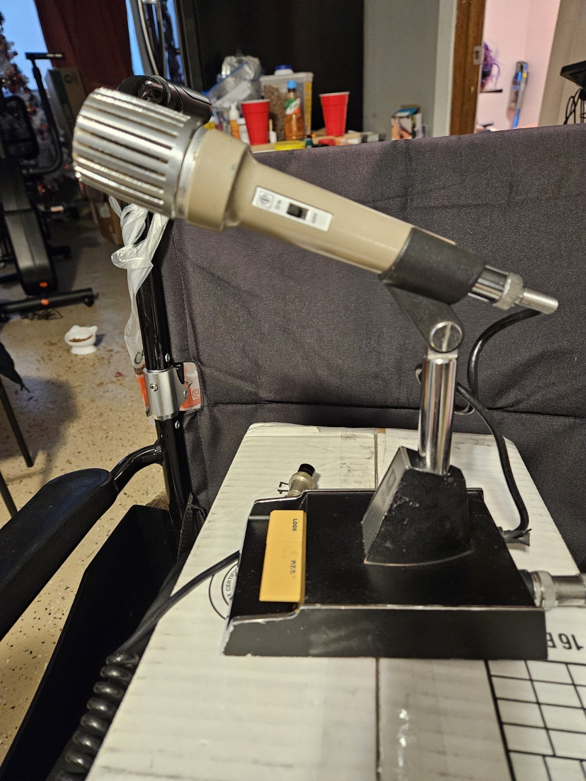Kenwood MC 50 microphone
