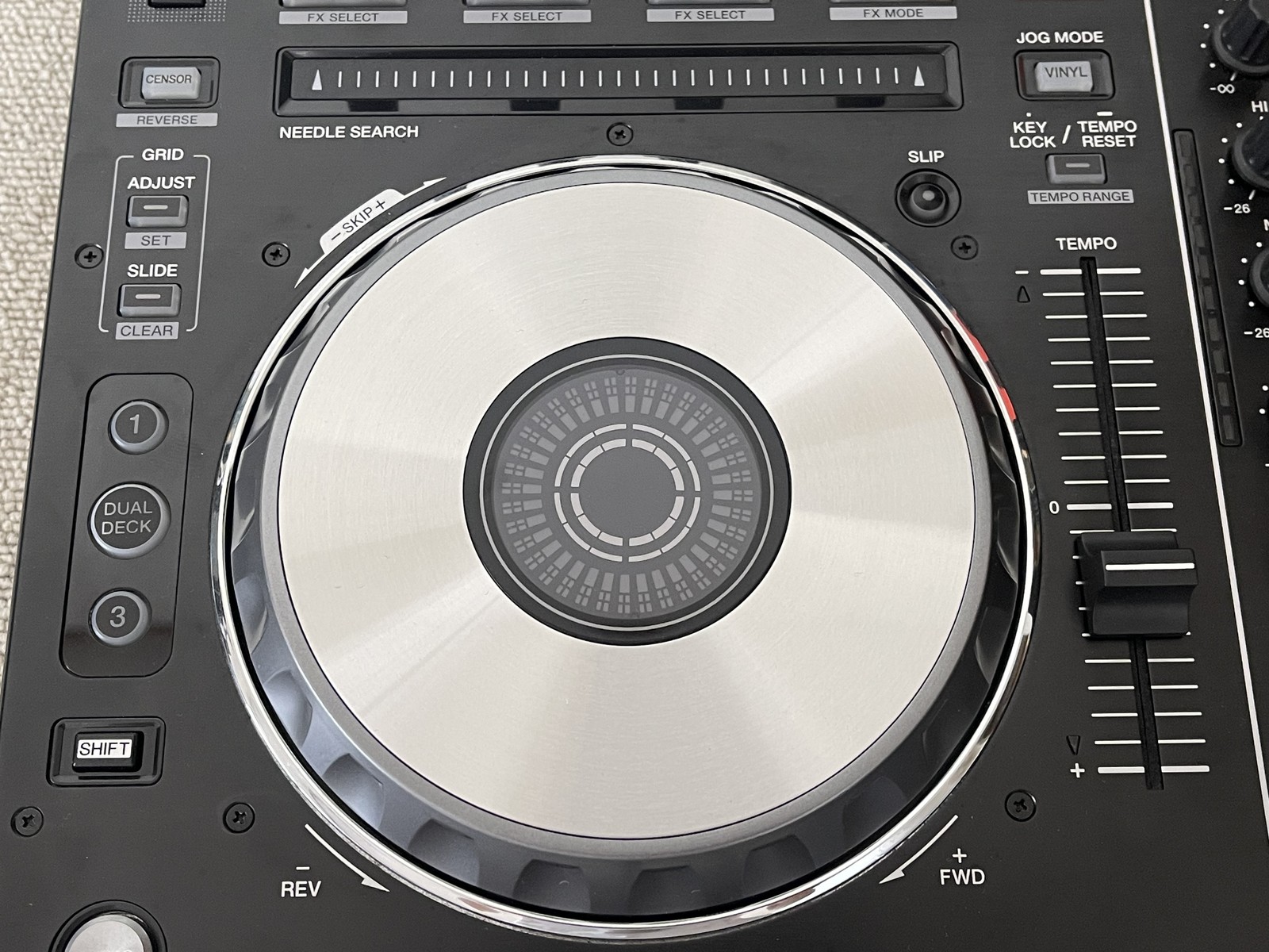 Pioneer DDJ-SX Serato DJ Controller Performance 4ch w/ AC Adapter Tested
