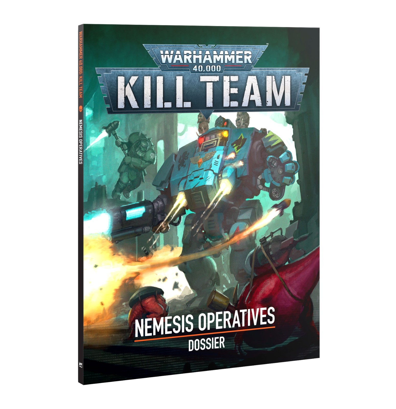 Kill Team Nemesis Operatives sealed set Warhammer 40K