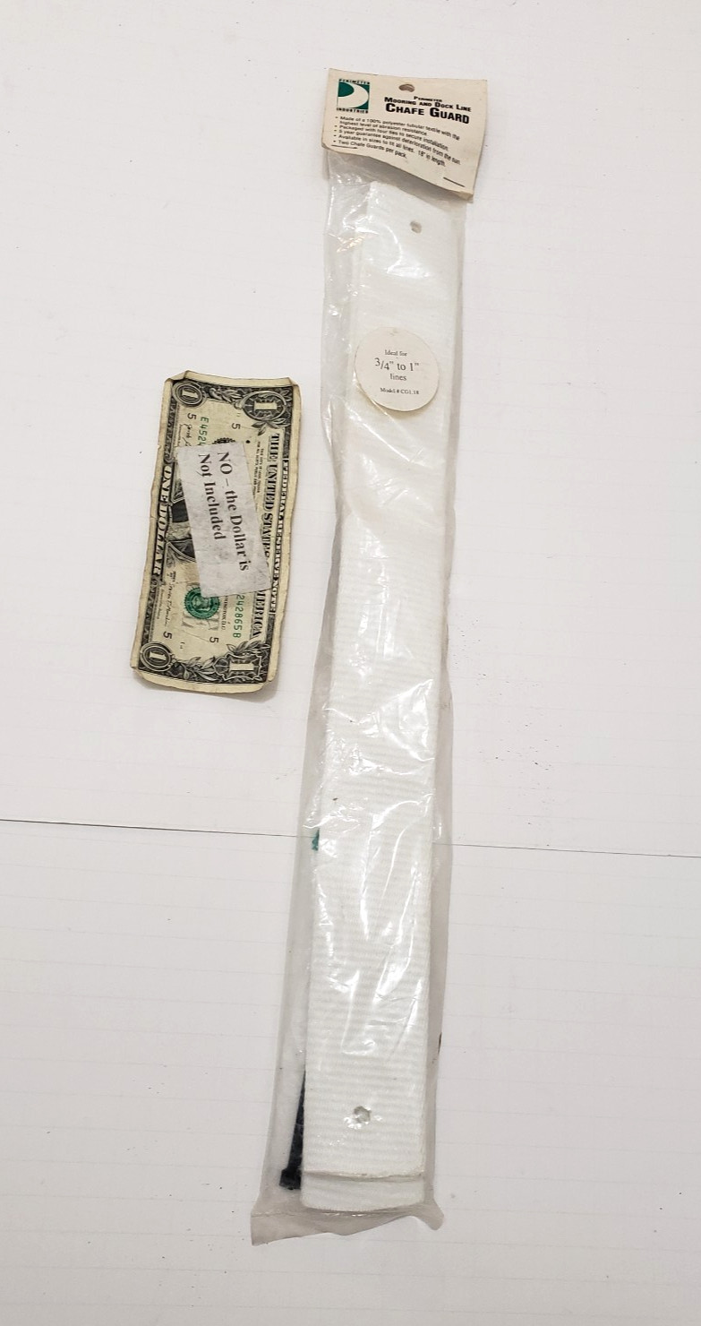 Perimeter Ind - Mooring Dock Line Chafe Guard - 2 Piece - 18" Long - 3/4 - 1 In