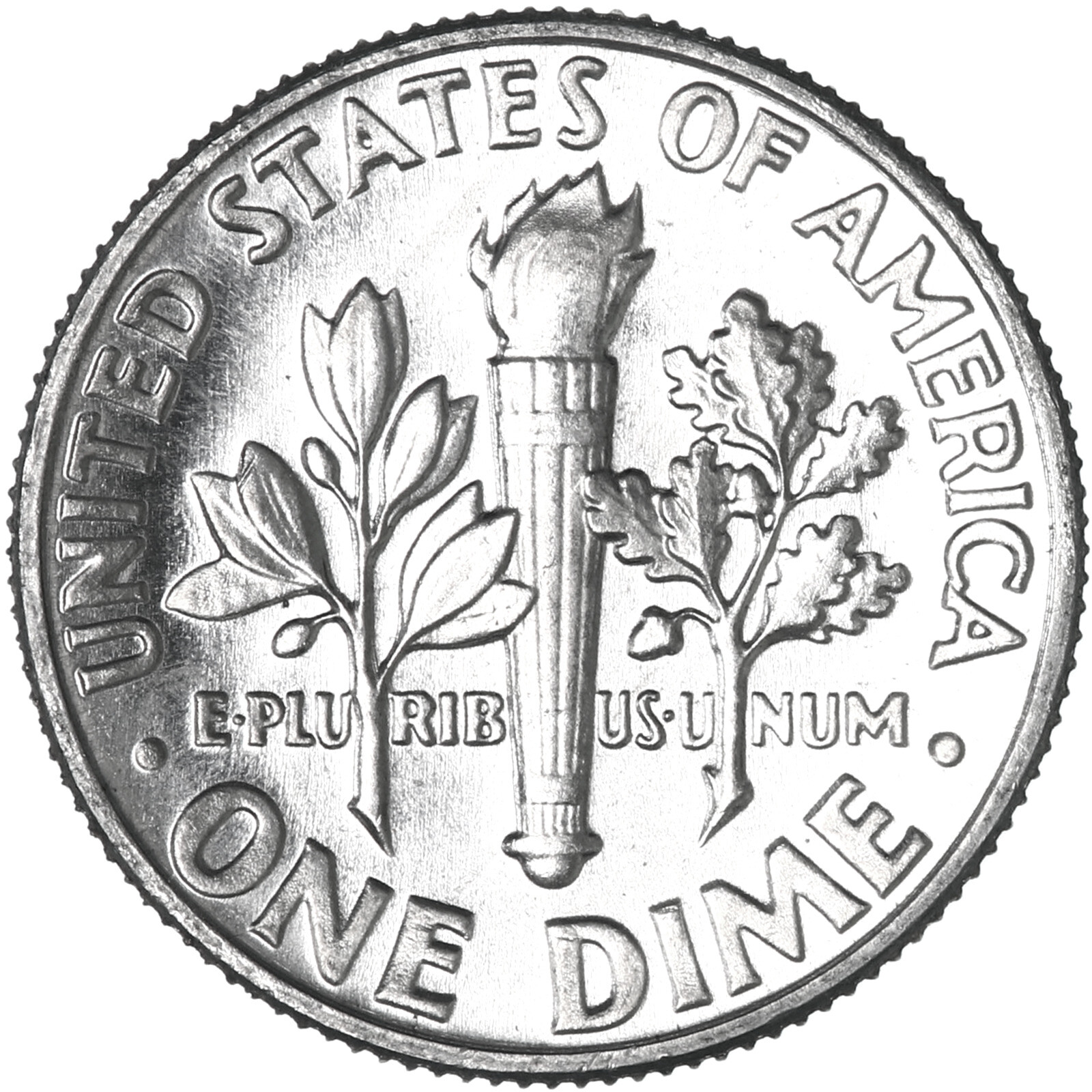 1968 D Roosevelt Dime BU US Coin