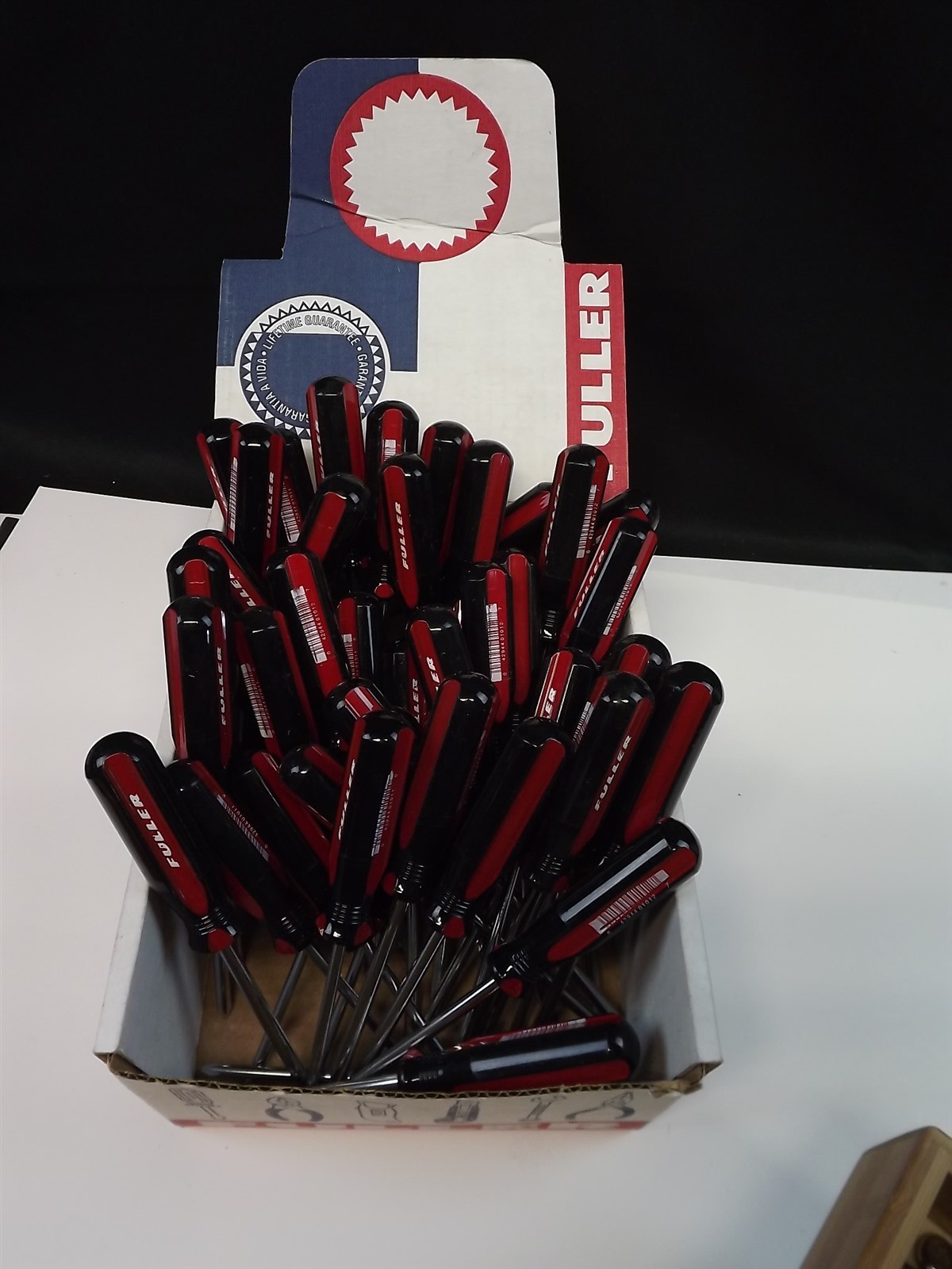 RESALE SET OF 47 FULLER LIFETIME GUARANTEE PHILLIPS SCREWDRIVERS