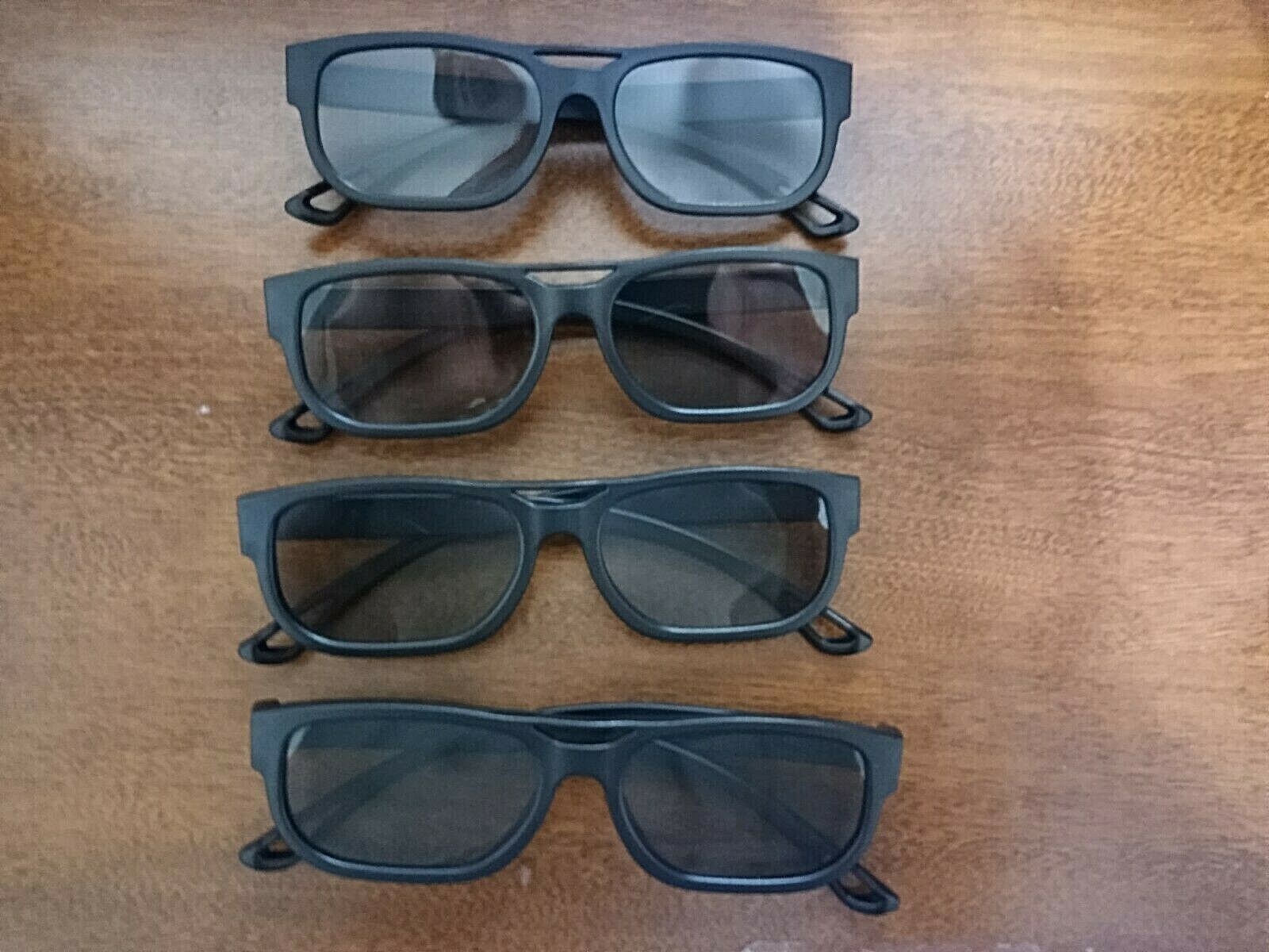 LG 3D glasses AG-F210 4 Pair